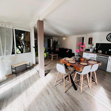 Location T3 Jardin Avec Piscine Villa Mèze Exterior foto