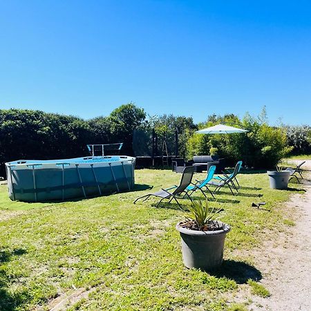 Location T3 Jardin Avec Piscine Villa Mèze Exterior foto