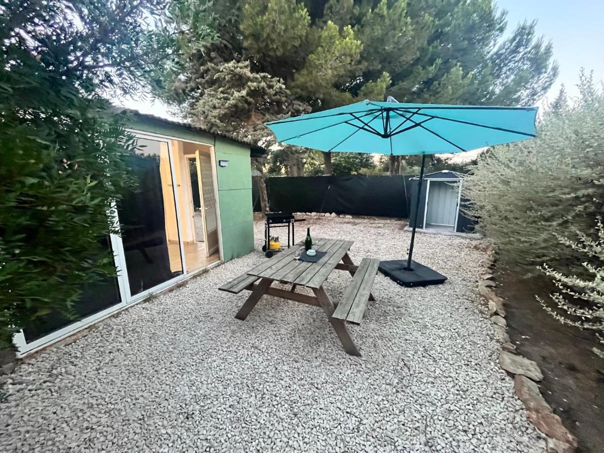 Location T3 Jardin Avec Piscine Villa Mèze Exterior foto
