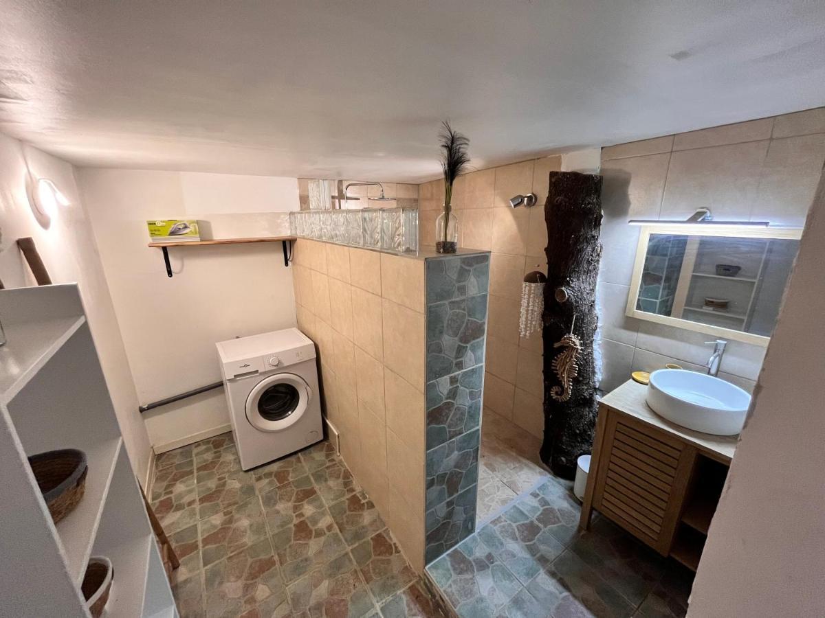 Location T3 Jardin Avec Piscine Villa Mèze Exterior foto